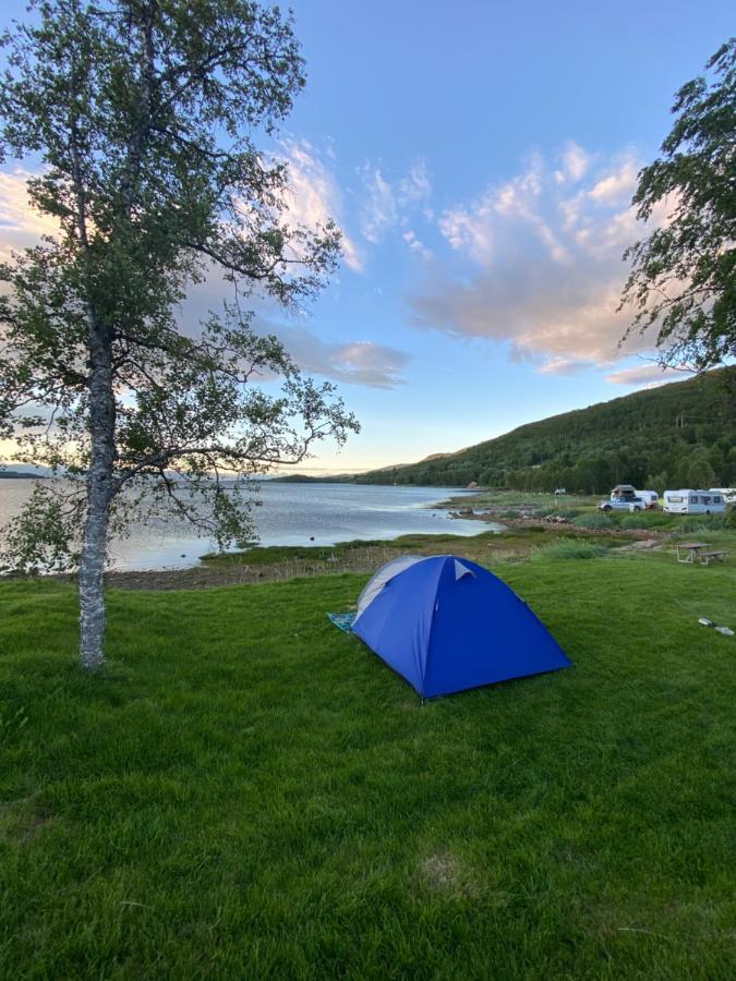 Ballangen Camping Narvik Exterior foto