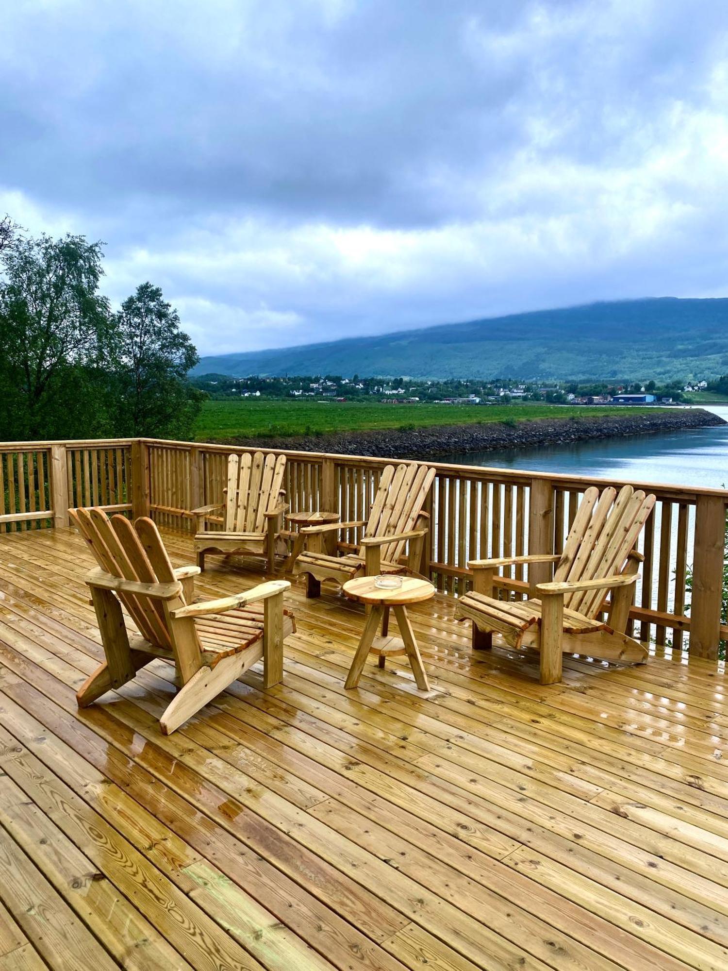 Ballangen Camping Narvik Exterior foto