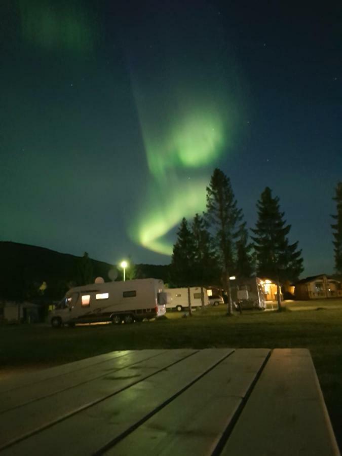 Ballangen Camping Narvik Exterior foto